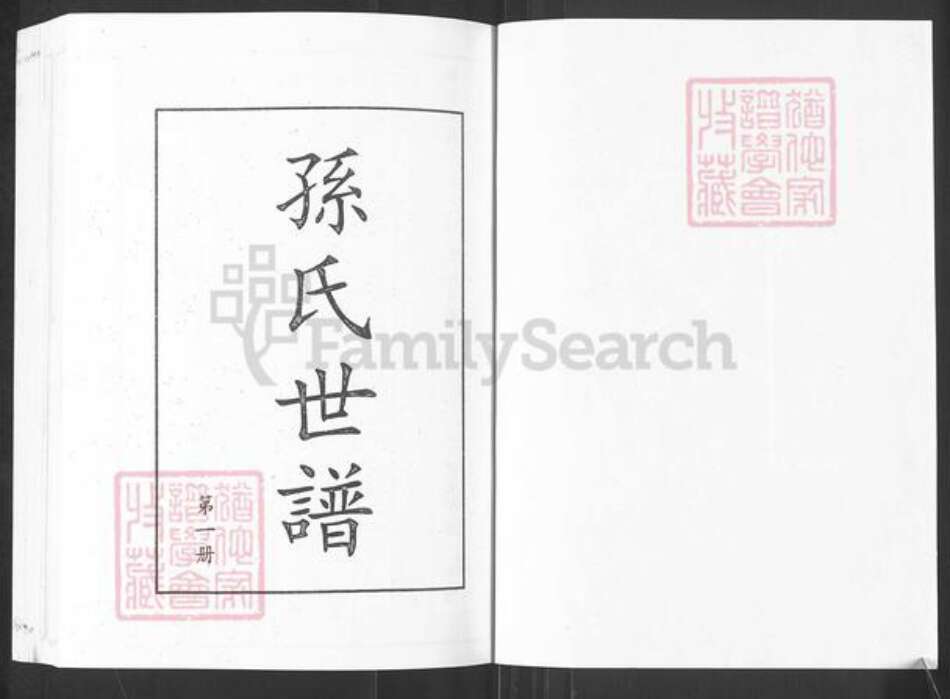 山东省淄博市桓台县新城镇孙氏族谱-山东桓台乌河头庄孙氏世谱.pdf电子版预览图2