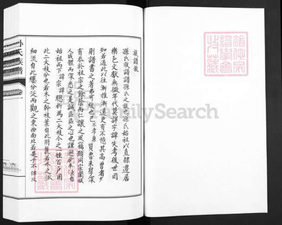 山东省德州市乐陵市铁营镇孙氏族谱-孙氏族谱.pdf电子版预览图1