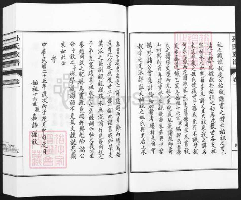 山东省德州市乐陵市铁营镇孙氏族谱-孙氏族谱.pdf电子版预览图5