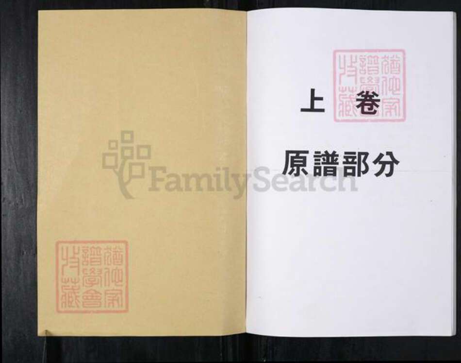 山东省青岛市崂山区孙氏族谱-孙氏族谱.pdf电子版预览图1