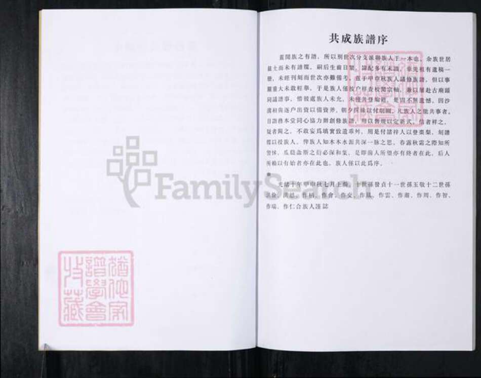 山东省青岛市崂山区孙氏族谱-孙氏族谱.pdf电子版预览图3