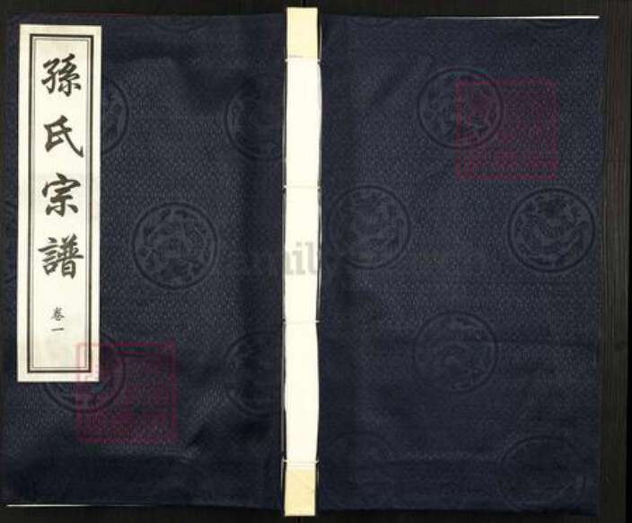 江苏省常州市孙氏文墨堂族谱-孙氏宗谱.pdf电子版缩略图