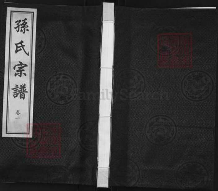 安徽省滁州市凤阳县孙氏文墨堂族谱-孙氏宗谱.pdf电子版缩略图