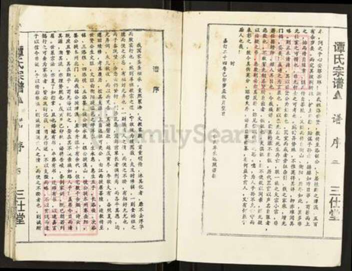 湖南省郴州市桂阳县荷叶镇谭氏三仕堂族谱-谭氏宗谱.pdf电子版预览图5