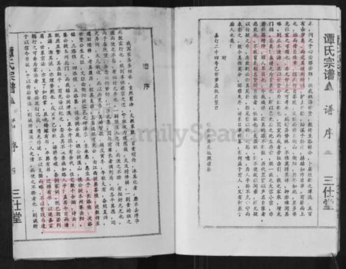 湖南省郴州市桂阳县荷叶镇谭氏三仕堂族谱-谭氏宗谱.pdf电子版预览图5