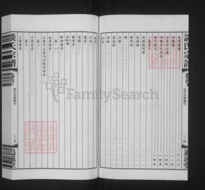 江苏省常州市天宁区郑陆镇谈氏追远堂族谱-谈氏宗谱.pdf电子版预览图4