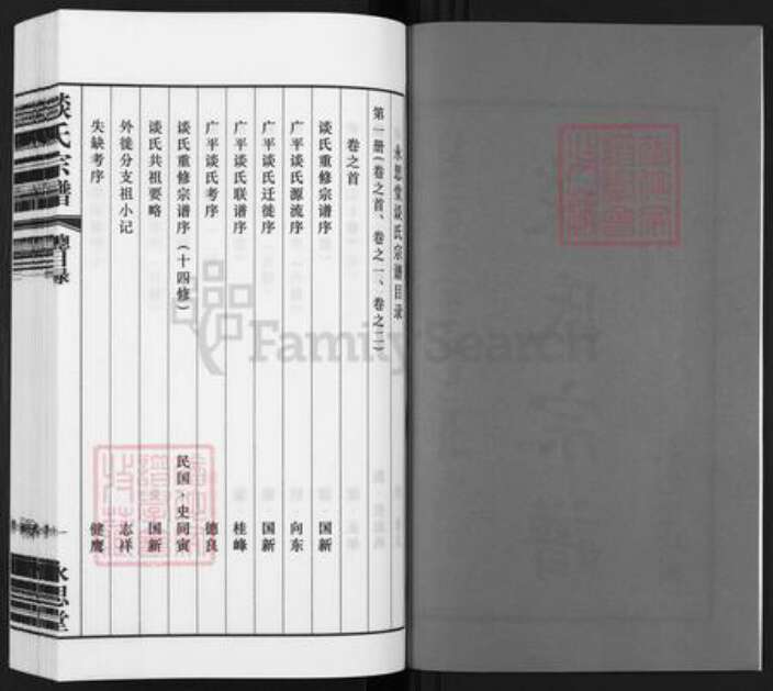 江苏省常州市溧阳市上黄镇谈氏永思堂族谱-谈氏宗谱.pdf电子版预览图2