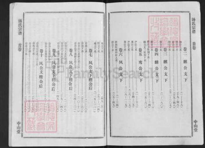 湖北省孝感市孝昌县季店乡汤氏中山堂族谱-汤氏宗谱.pdf电子版预览图3