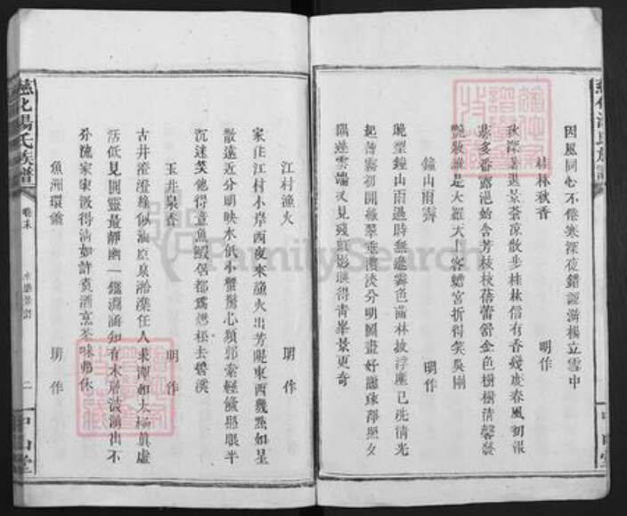 江西省宜春市袁州区汤氏中山堂族谱-慈化汤氏族谱.pdf电子版预览图2