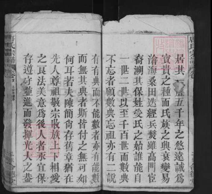 湖北省黄冈市罗田县唐氏合德堂族谱-唐氏宗谱.pdf电子版预览图3