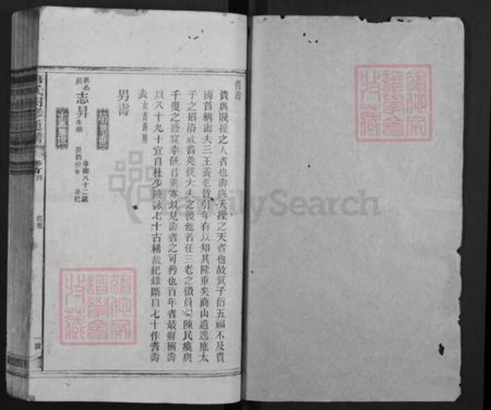 湖南省邵阳市隆回县新田唐氏族谱-唐氏合修通谱.pdf电子版预览图1