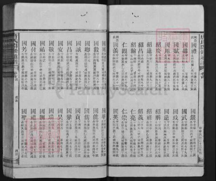 湖南省邵阳市隆回县新田唐氏族谱-唐氏合修通谱.pdf电子版预览图4