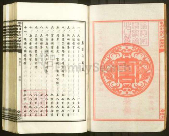 湖南省邵阳市邵东市唐氏敦睦堂族谱-邵东黑田唐氏六续族谱.pdf电子版预览图2