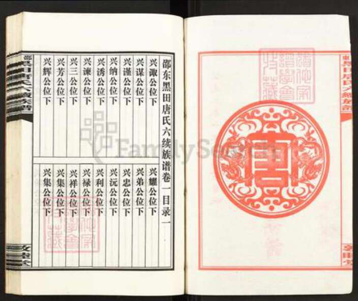 湖南省邵阳市邵东市唐氏敦睦堂族谱-邵东黑田唐氏六续族谱.pdf电子版预览图2