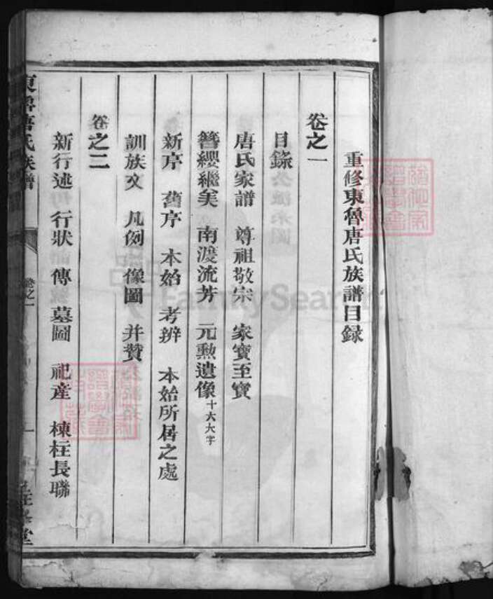 浙江省唐氏族谱-东鲁唐氏族谱 [5卷].pdf电子版预览图2