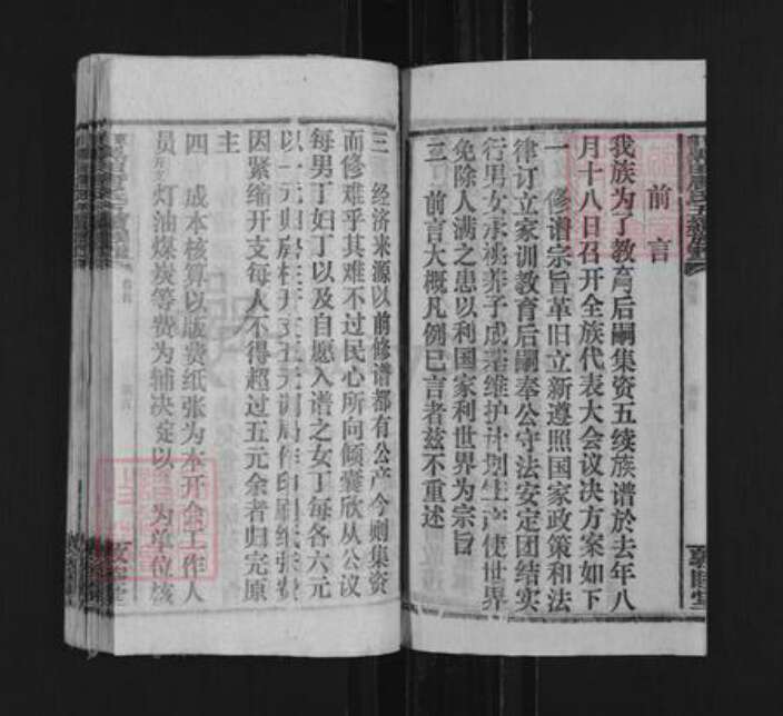 湖南省邵阳市邵东市唐氏敦睦堂族谱-邵东黑田唐氏五续族谱.pdf电子版预览图4