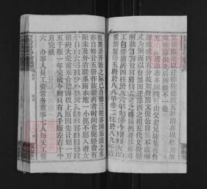 湖南省邵阳市邵东市唐氏敦睦堂族谱-邵东黑田唐氏五续族谱.pdf电子版预览图5