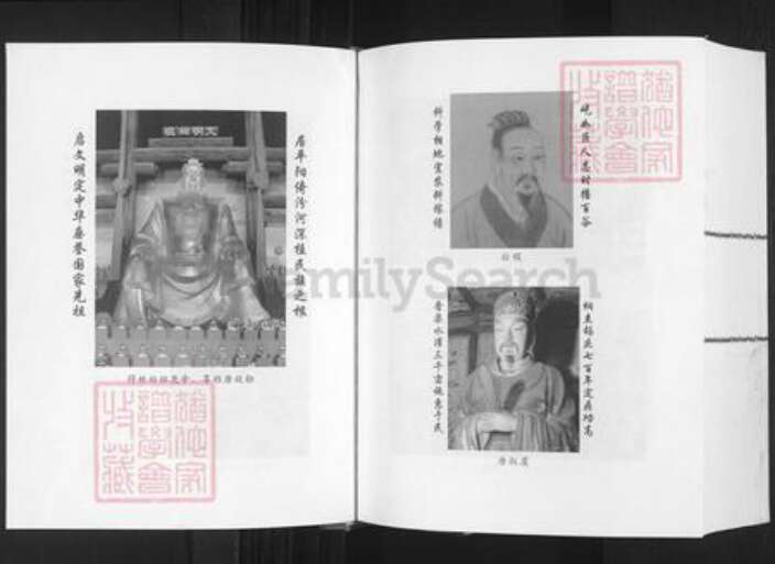 重庆市大足区唐氏族谱-中华唐氏通谱.pdf电子版预览图2