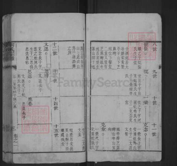 湖北省陶氏族谱-陶氏宗谱.pdf电子版预览图3