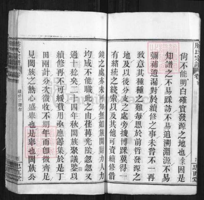 湖北省黄冈市滕氏忠直堂族谱-滕氏宗谱.pdf电子版预览图5