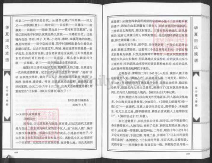 山东省田氏紫荆堂族谱-华夏田氏族谱.pdf电子版预览图4