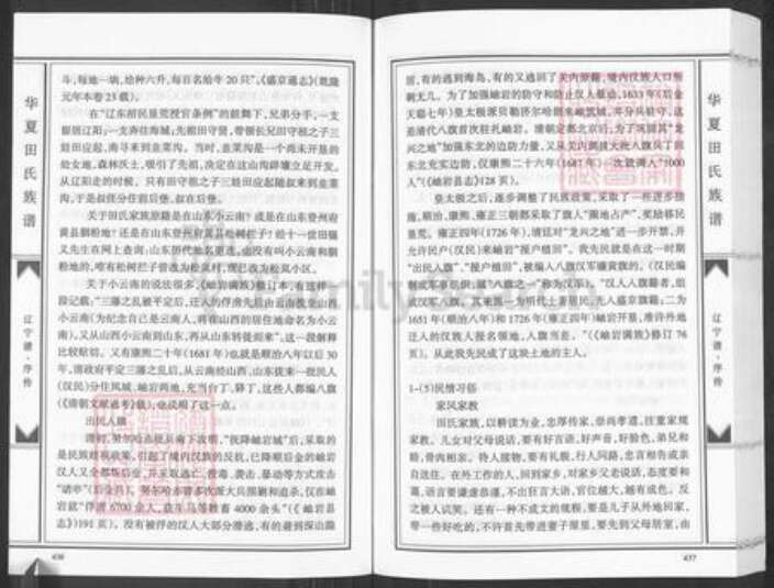 山东省田氏紫荆堂族谱-华夏田氏族谱.pdf电子版预览图5