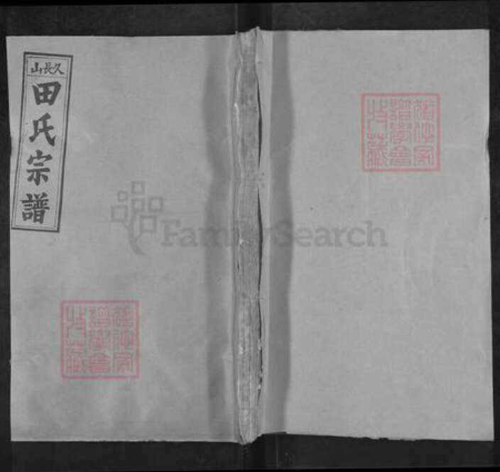湖北省黄冈市蕲春县檀林镇田氏族谱-久长山田氏宗谱.pdf电子版缩略图