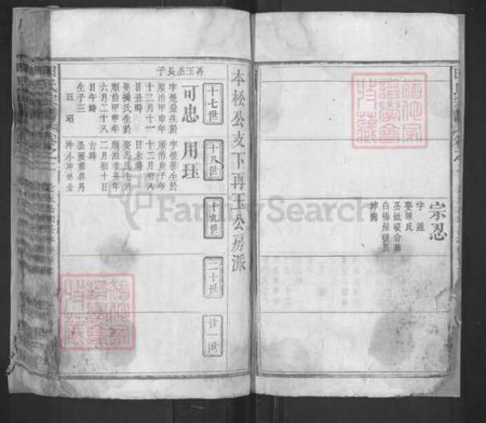 湖北省黄冈市蕲春县檀林镇田氏族谱-久长山田氏宗谱.pdf电子版预览图5