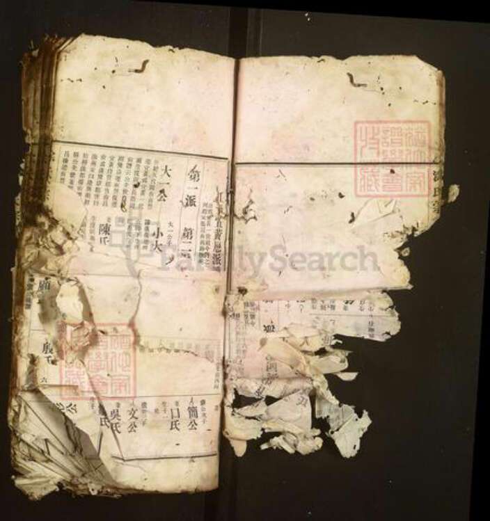 江西省抚州市宜黄县涂氏族谱-涂氏四修宗谱.pdf电子版预览图1