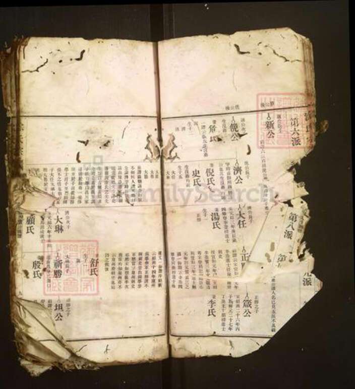 江西省抚州市宜黄县涂氏族谱-涂氏四修宗谱.pdf电子版预览图4