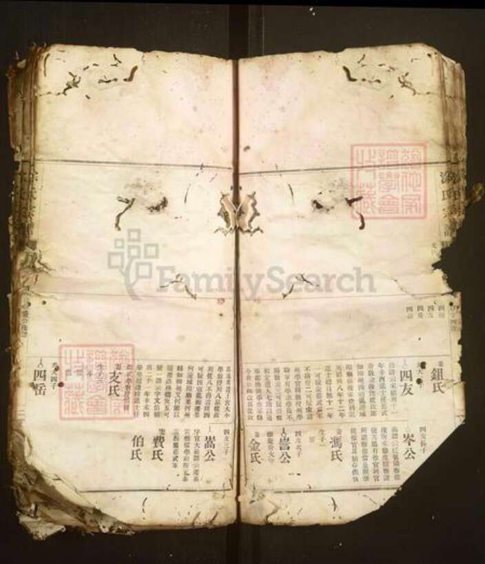 江西省抚州市宜黄县涂氏族谱-涂氏四修宗谱.pdf电子版预览图5