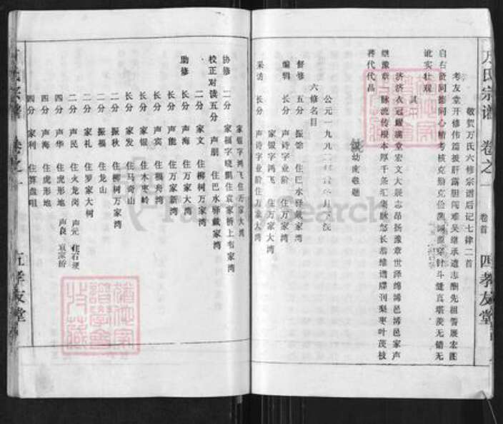 湖北省黄冈市浠水县巴河镇万氏孝友堂族谱-万氏宗谱.pdf电子版预览图5