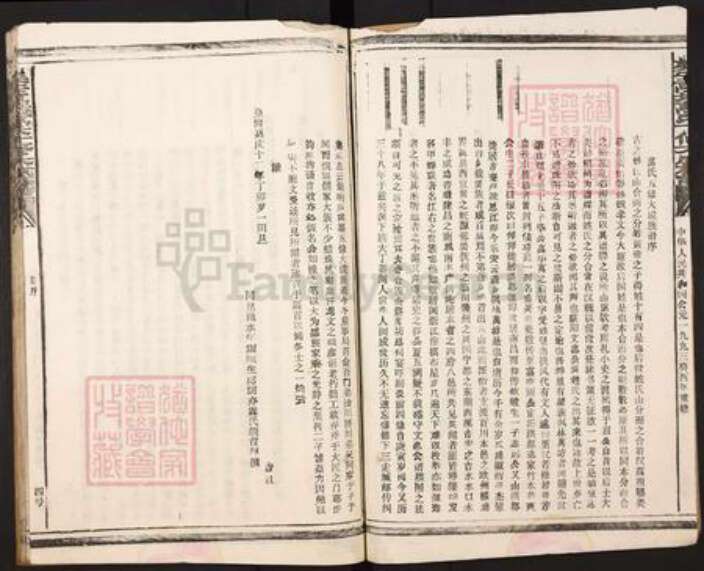 江西省抚州市乐安县万崇镇万氏族谱-抚乐万坊万氏十修大成族谱.pdf电子版预览图4