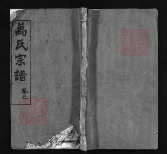 湖北省黄冈市黄州区万氏族谱-万氏宗谱 [38卷,首3卷].pdf电子版缩略图