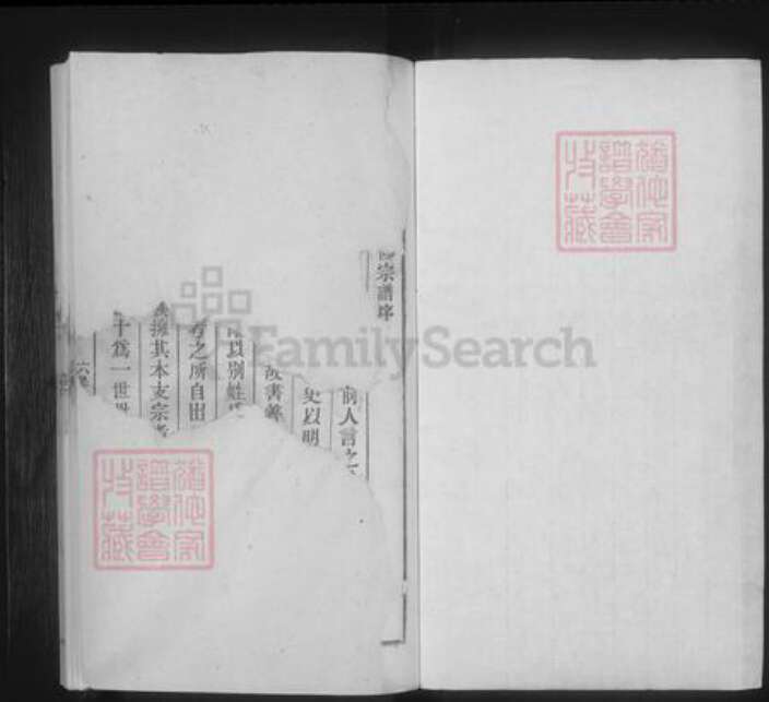 安徽省安庆市桐城市汪氏族谱-汪氏六修宗谱 [41卷,首末各1卷].pdf电子版预览图1