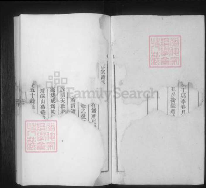 安徽省安庆市桐城市汪氏族谱-汪氏六修宗谱 [41卷,首末各1卷].pdf电子版预览图3