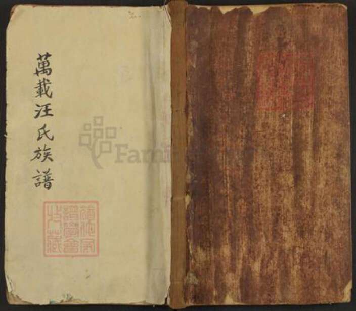 江西省宜春市万载县汪氏族谱-万载汪氏族谱.pdf电子版缩略图