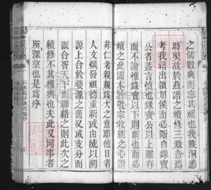 湖北省黄冈市浠水县蔡河镇汪氏启佑堂族谱-长冲汪氏宗谱.pdf电子版预览图5