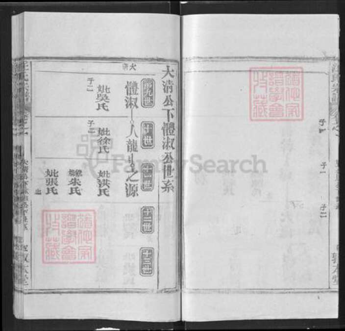 湖北省武汉市新洲区汪氏敦本堂族谱-汪氏宗谱.pdf电子版预览图5