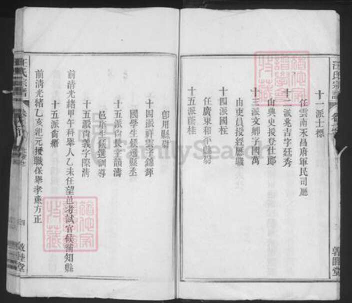 安徽省安庆市望江县长岭镇汪氏敦睦堂族谱-汪氏宗谱.pdf电子版预览图5