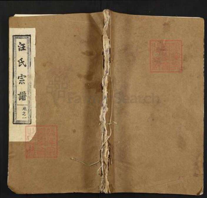 湖北省鄂州市汪氏敦本堂族谱-汪氏宗谱.pdf电子版缩略图