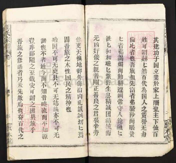 湖北省鄂州市汪氏敦本堂族谱-汪氏宗谱.pdf电子版预览图3