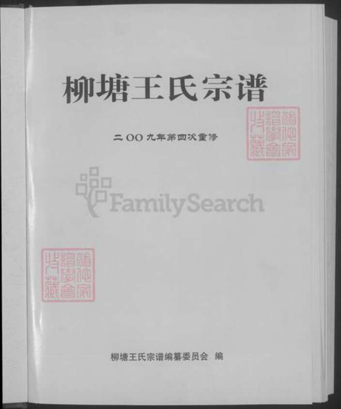 浙江省杭州市淳安县县王氏族谱-柳塘王氏宗谱 [6卷首尾各1卷].pdf电子版预览图3