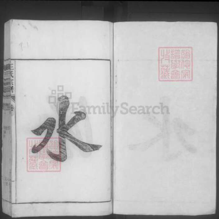 安徽省合肥市巢湖市王氏族谱-王氏宗谱 [28卷,首末各1卷].pdf电子版预览图1