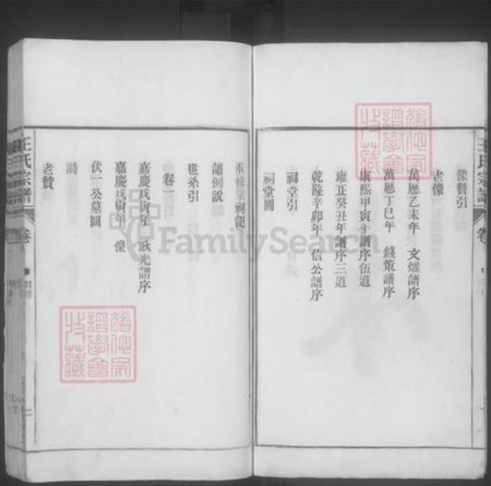 安徽省合肥市巢湖市王氏族谱-王氏宗谱 [28卷,首末各1卷].pdf电子版预览图4