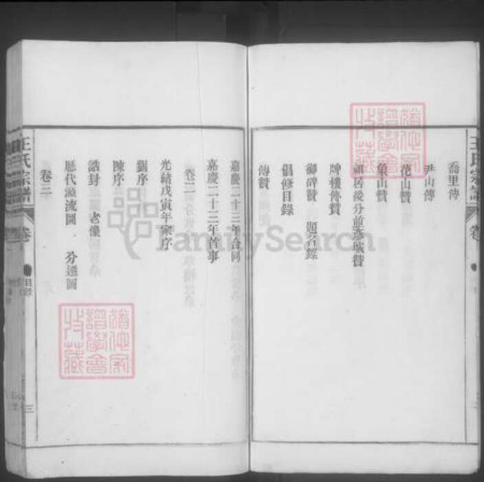 安徽省合肥市巢湖市王氏族谱-王氏宗谱 [28卷,首末各1卷].pdf电子版预览图5