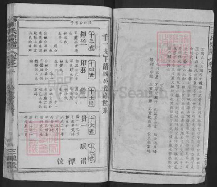 湖北省黄冈市武穴市王氏三槐堂族谱-王氏宗谱.pdf电子版预览图2