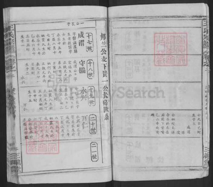 湖北省黄冈市武穴市王氏三槐堂族谱-王氏宗谱.pdf电子版预览图3