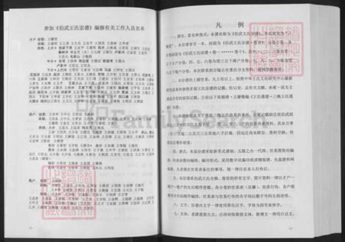 湖北省黄冈市浠水县汪岗镇王氏三槐堂族谱-伯武王氏宗谱.pdf电子版预览图4