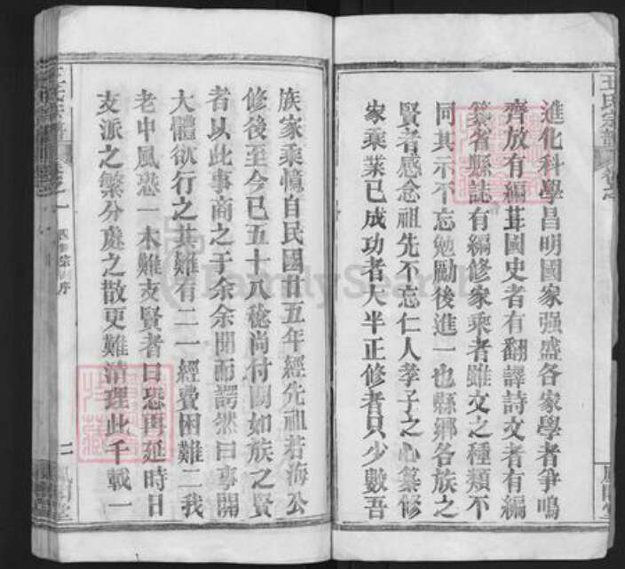 湖北省黄冈市麻城市王氏凤阁堂族谱-王氏宗谱.pdf电子版预览图3